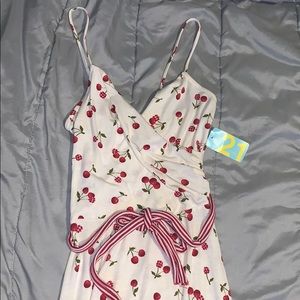 Cherry dress